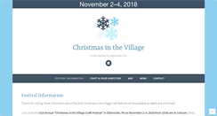 Desktop Screenshot of christmasinthevillagepa.com